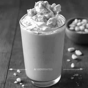 Peanut Milkshake