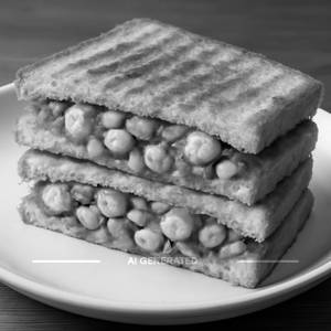 Paneer Corn Sandwich