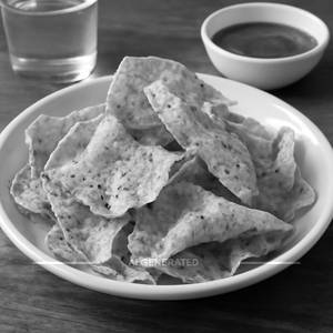 Papad Dry Fry