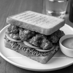 Tandoori Chicken Sandwich