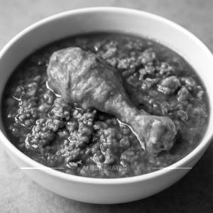 Chicken rara masala