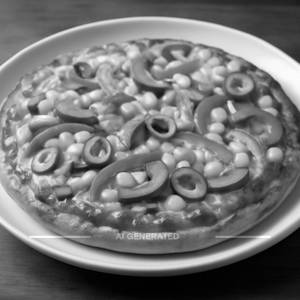 Veggie Corn Pizza