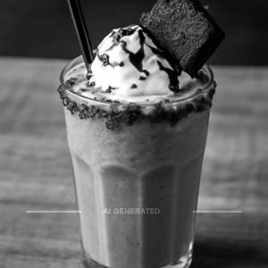 Brownie Mocha Milkshake