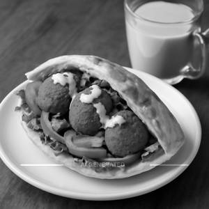 Falafel Pita Pocket