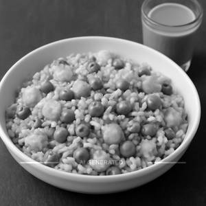 Aloo Matar Poha