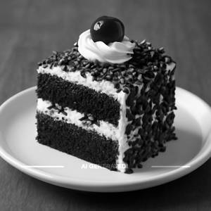 Black forest cake 