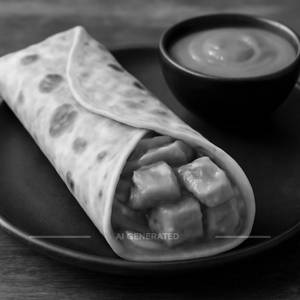 Butter Paneer Wrap