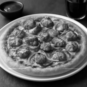 Paneer Tikka Pizza