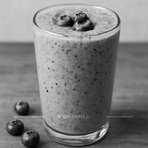 Blueberry Shake