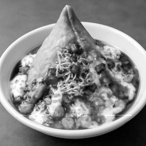 Samosa chat