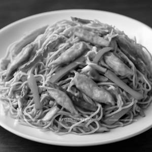 Singapore Noodles Chicken