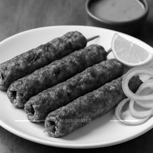 Chicken Hariyali Kebab (6pcs)