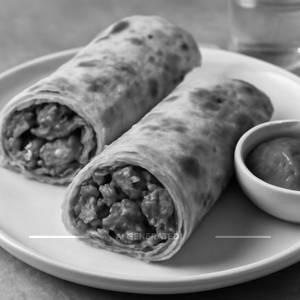 Amritsari chaap rolls