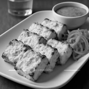 Paneer malai tikka