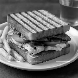 Chicken Grilled Sandwich