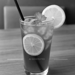 Lemon iced tea