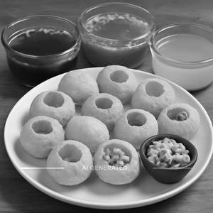 Pani Puri (10 Pc)