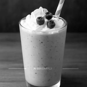 Blueberry Thickshake