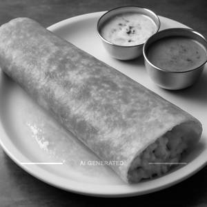 Butter Masala Dosa