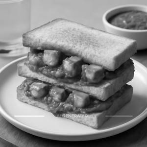Makhani paneer sandwich