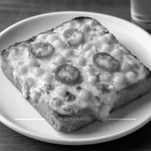 Supreme treat garlic bread
