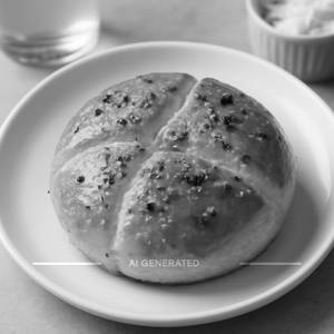 Garlic Bun Maska
