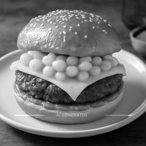 Cheese Corn Burger