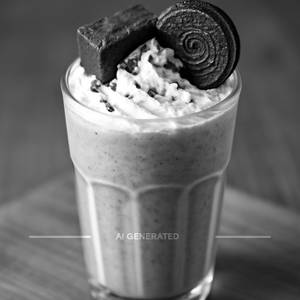 Oreo & Brownie Thick Shake