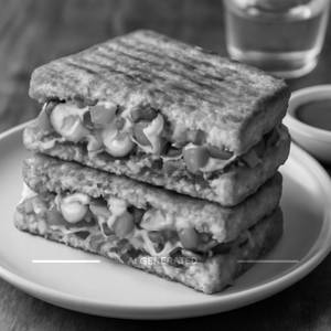 Vegetable Cheese Sandwich