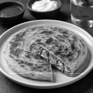 Panner Paratha