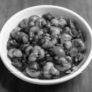 Mushroom Chilli