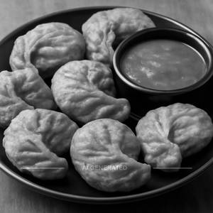 Paneer Fried Momos [ 8 Piece ]