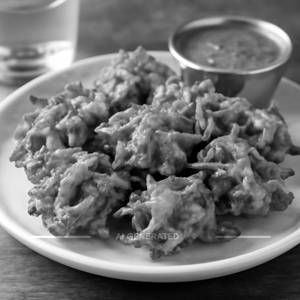 Onion Pakoda