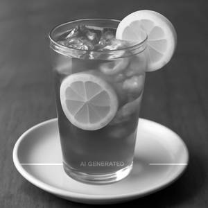 Lemon ice tea