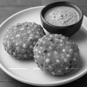 Sabudana Vada[2 pieces]