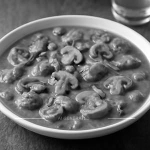Mushroom Masala