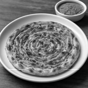 Tandoori Garlic Lachha Paratha