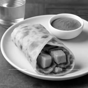 Paneer Tikka Kathi Roll