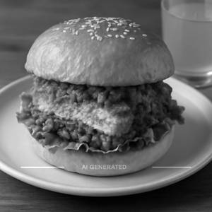 Paneer Burger