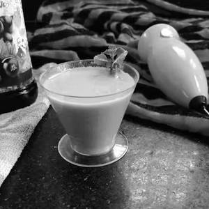 Black Currant Lassi