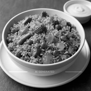 Veg Tava Pulao