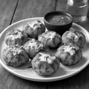 Pizza Kurkure Momos (6 Pcs) 