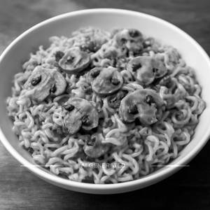 Mushroom Maggi