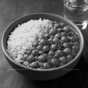 Chole Rice Bowl