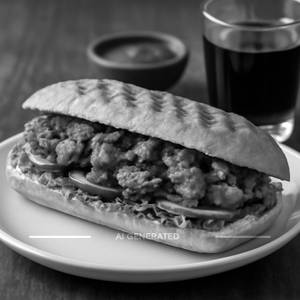 Chicken Kebab Sandwich
