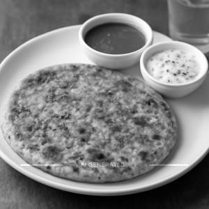 Mix paratha