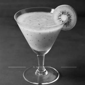 Kiwi martini