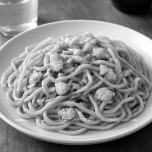 Egg noodles