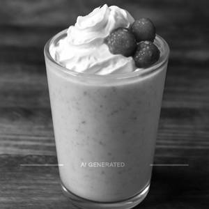 Raspberry Milkshake
