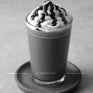 Chocolate cold coffee